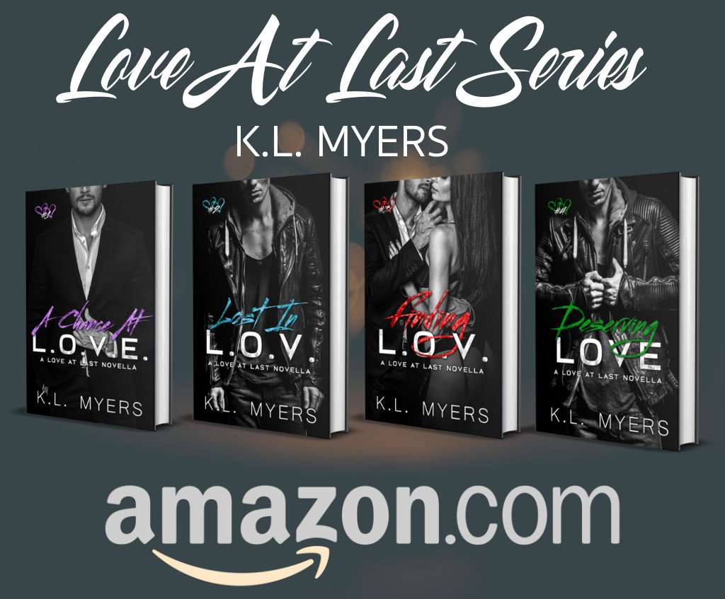 HEAPRMore's tweet image. ∙∙∙ MAFIA ROMANCE MONDAY ∙∙∙
Have you read the Love At Last Series by #KLMyers?
💜 A CHANCE AT L.O.V.E. amzn.to/2yj8wVp
💙 LOST IN L.O.V. amzn.to/2OlQ1CN
❤ FINDING L.O.V. amzn.to/2BYJzP1
💚 DESERVING LOVE amzn.to/2IAfcQE
