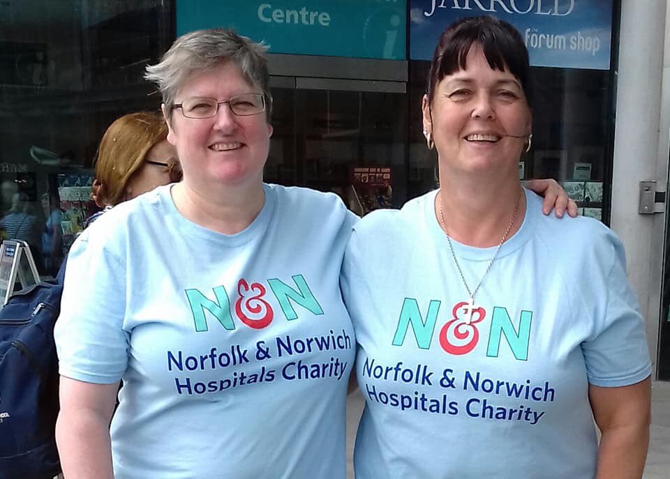hellesbellesWFC's tweet photo. 👏👏 to Viv &amp; Fee on their challenge for the Boudicca Appeal. We’ve had our fair share of experience with the big-c. We are grateful for the ones that made it out the other side, cheering on the ones still going through it and sorely missing the ones who aren’t with us. Link 👇🏻 https://t.co/lNX8voEYTE