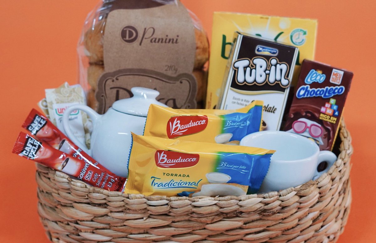 cestasmichelli's tweet photo. Você já pensou em surpreender alguém no café da manhã? Aqui na Cestas Michelli temos opções para cada tipo de gosto. 🤗

Entre no nosso site e confira: https://t.co/dYWyDa5rQ2. https://t.co/uFFNmqlrS0