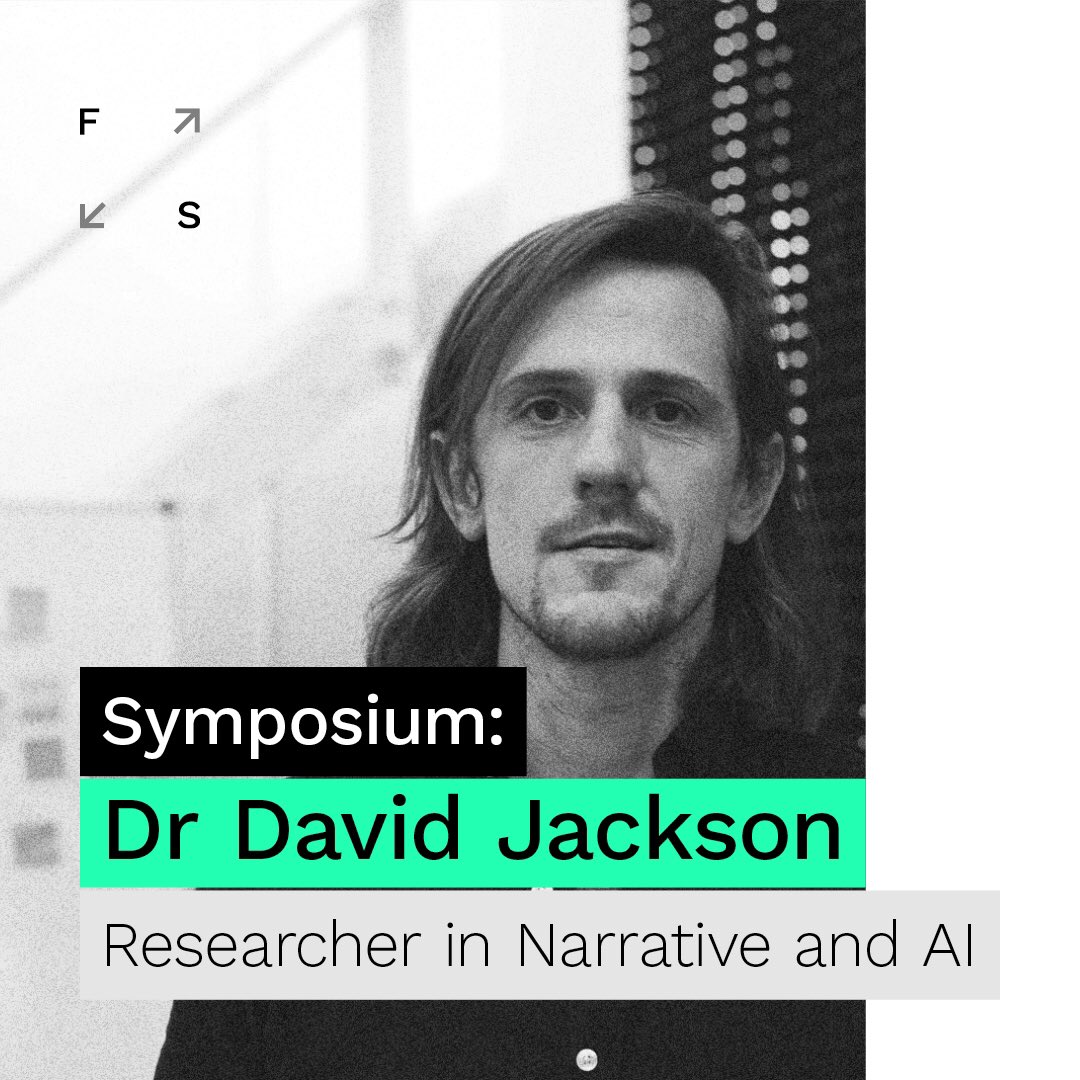 FuturEverything's tweet photo. MEET THE SPEAKERS – Say hello to @storyjacker, a researcher in Narrative and AI at @sodamcr @manmetuni exploring relationships between artificial intelligence, narrative media and bias. #FutureSessions #AtmosphericMemory https://t.co/HotEFC43W1 https://t.co/xSE81f1TGO