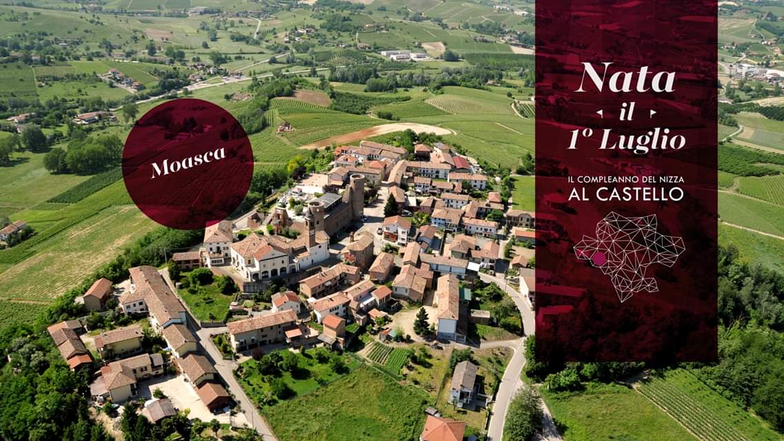 ilNizza's tweet photo. La location di Nata il 1° Luglio - Il compleanno del Nizza docg al Castello sarà il ristorante Tra la Terra e il Cielo, nel Comune di Moasca.

Ed è così che, dalla città di Nizza Monferrato, inizia il percorso della nostra docg attraverso i 18 Comuni.

#natailprimoluglio https://t.co/OFJY8yOL35