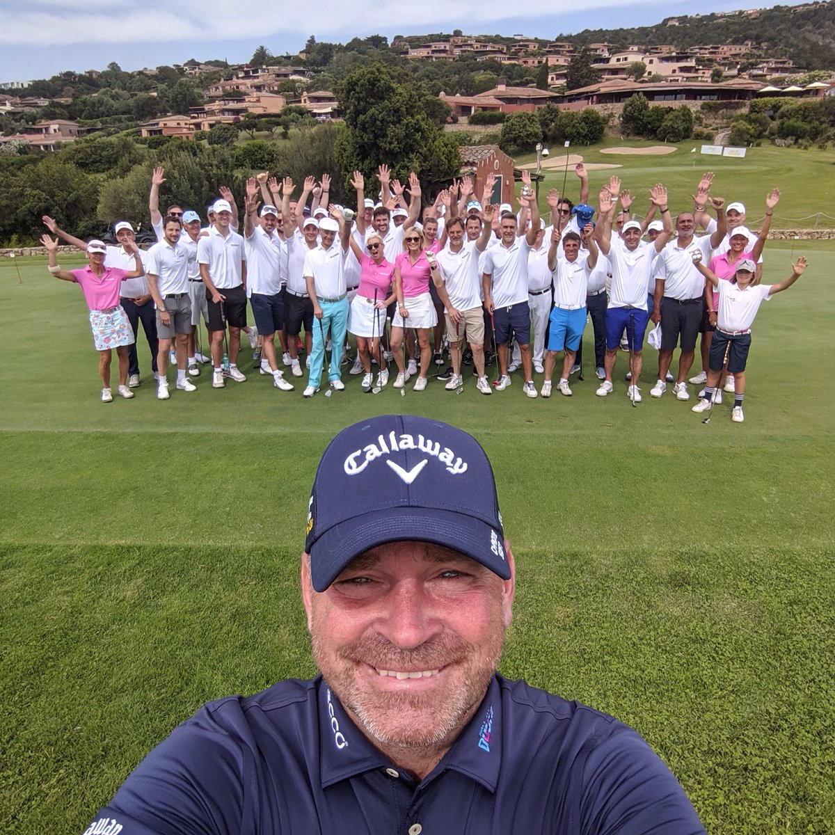 We had an amazing weekend delivering the 2019 Costa Smeralda Invitational in Sardinia, Italy! Thanks to our hosts <a href="/thomasbjorngolf/">Thomas Bjørn</a>, Mark Philippoussis and Emma Snowsill for helping us celebrate La Dolce Vita and raise money for two worthy charities 🇮🇹✨ #CSI2019
