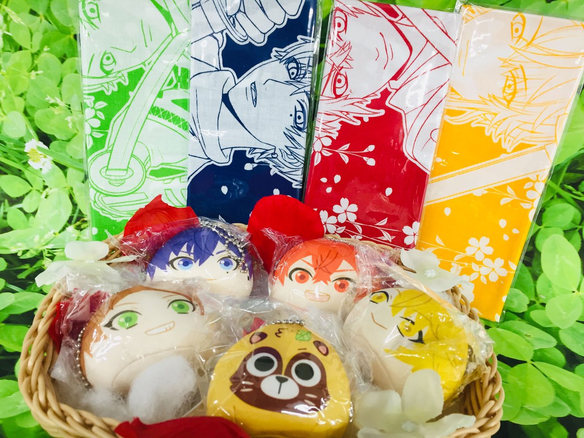 グッズ情報】 明日より「浦島坂田船」さんのグッズが販売開始みや