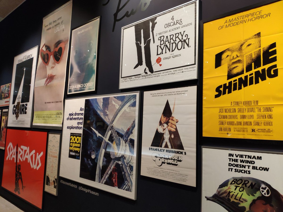 I'm at Stanley Kubrick: The Exhibition in London, England swarmapp.com/c/55e8dwC7ZPj