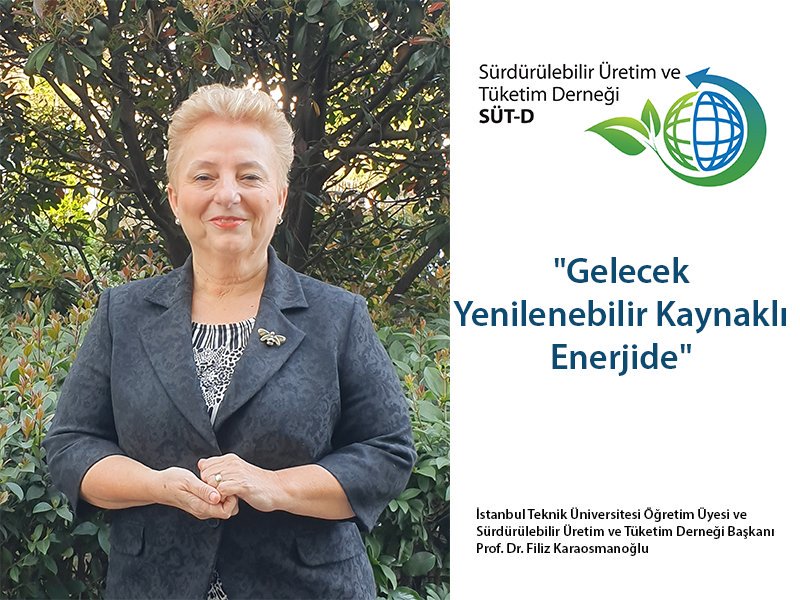 SolaristTR's tweet photo. “Gelecek Yenilenebilir Kaynaklı Enerjide”. https://t.co/JjHon58PSa @SustainableTR @SolaristTR @GunderSolar #REnewDay https://t.co/uYgM9Af2Ha