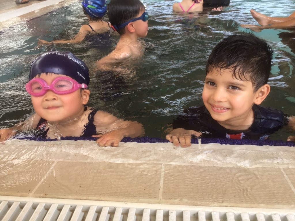 DBS_FS1's tweet photo. Jaguar class having lots of fun at their end of year splash party. @#BeginsAtDBS @DBS_HOFF @DBS_FS1 https://t.co/5bUUd4xd5x