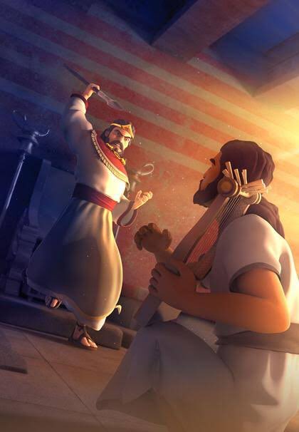 Para cada siervo, humilde y temeroso de Dios, siempre habrá Uno más grande y poderoso (El Señor) que guardará y cuidará de la maldad de los hombres.
David fue protegido en todo momento por los ángeles de Dios.
#PrimeroDios 1Sm 19.