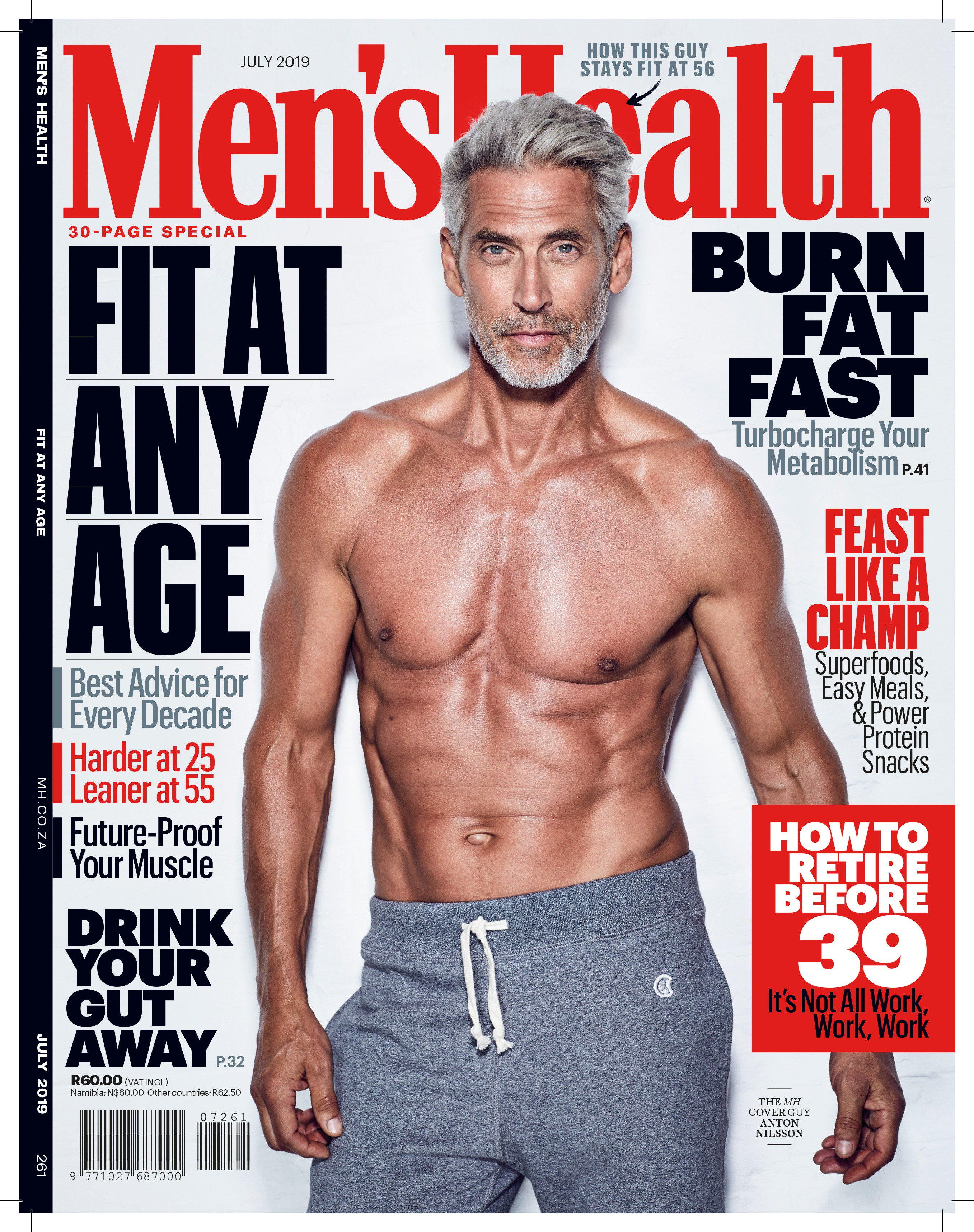 Men s Health ZA on X NEW ISSUE ALERT Our July issue is now on stands and we feature 56 year old Anton Nilsson who is living proof that you CAN be fit
