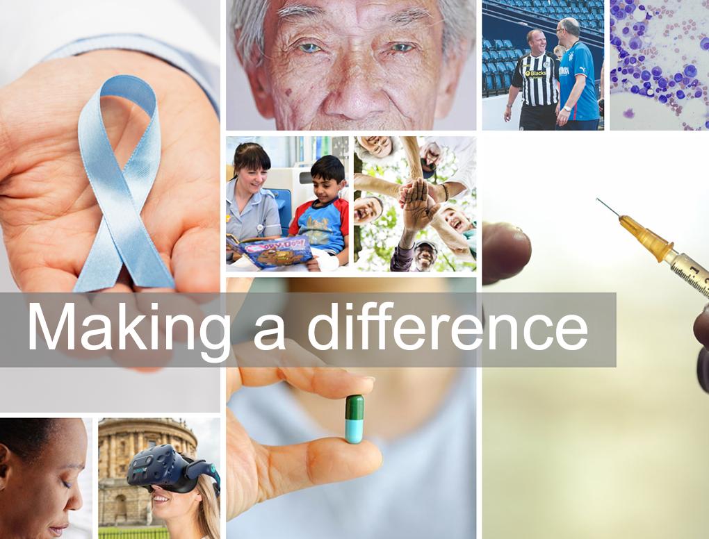 Read our latest research stories highlighting how the #NIHR is making a difference to patients, careers and the public: bit.ly/2S9MgBO 
 | #NIHRMakingaDifference | #HealthResearch