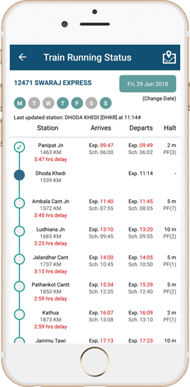 jordan85378267's tweet image. There is a notable difference between the train schedule and the live train running status, and that is that while the first only provides information on the arrival and departure time of the train. Please Visit tripxperia.com/train-running-… #livetrainrunningstatus