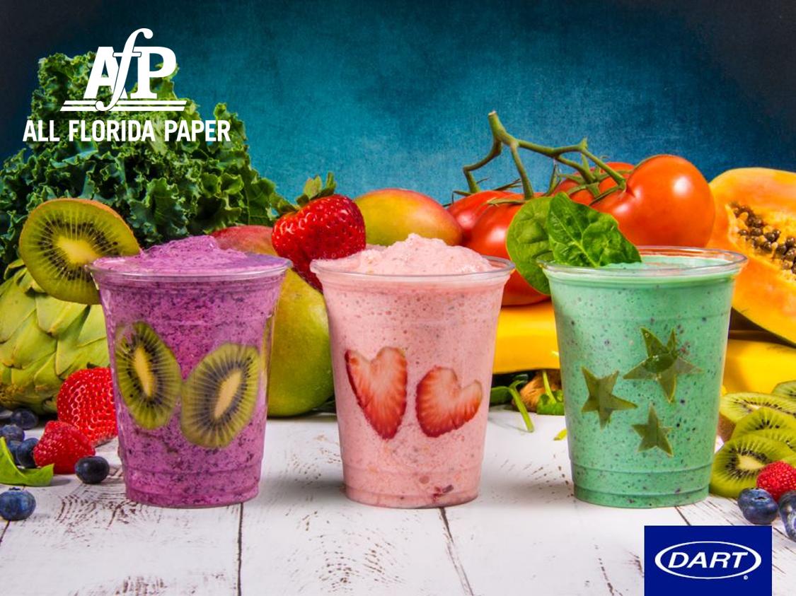 allfloridapaper's tweet photo. Whoever said money can't buy happiness never purchased a smoothie.
⠀⠀⠀⠀⠀⠀⠀⠀⠀
DART® Solo® Ultra Clear™ PET Cold Cups.
#solocups #deli #takeout #healthyfood #food #grabandgo #delish #smoothie #foods #gogreenwithus #restaurateur #restaurant #grocer #supermarket https://t.co/V3IL28h1R6