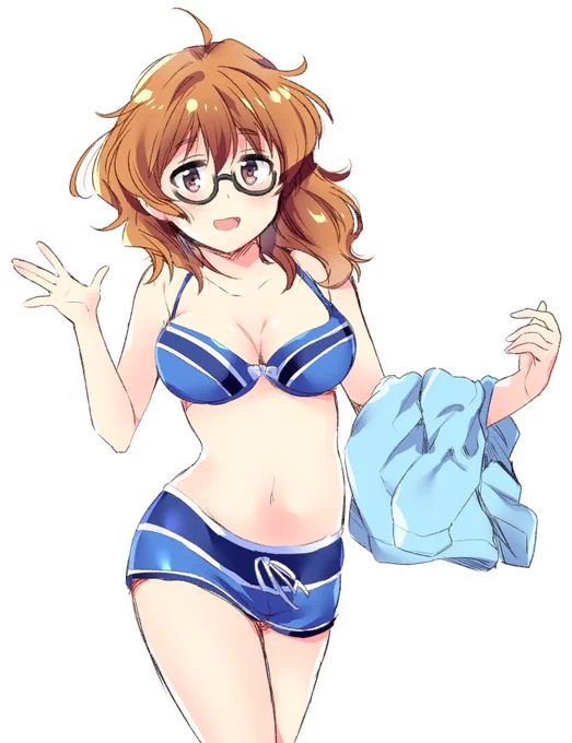 水着比奈 