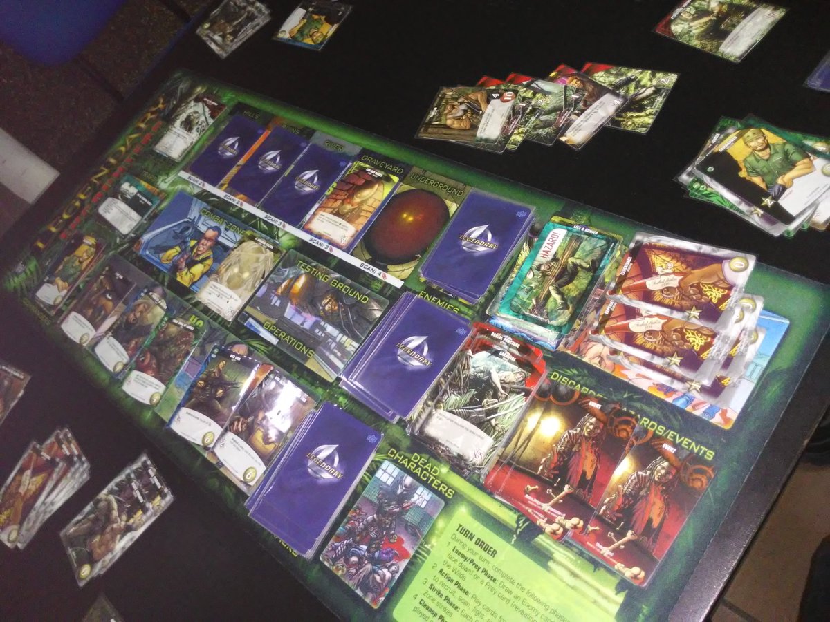 jesusm_gomez's tweet photo. Ojo cuidao, se puede ser feliz rejugando juegos 😂Ayer por la mañana nos dio por los #LegendaryEncounter y la verdad es que me lo pasé como un enano. Comenzamos jugando #Predator1, aunque jugar jugar los que jugaron fueron los depredadores que se dieron una merendola @DA2juegos https://t.co/PffZpHZWow