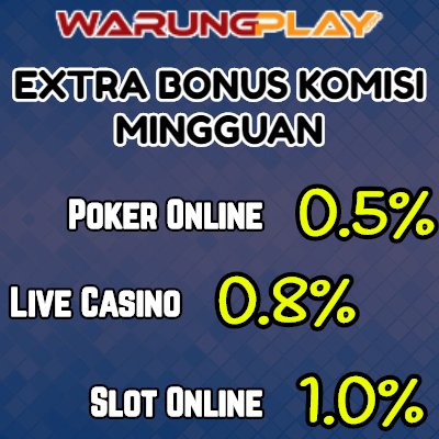 instagram.com/warungplay.off…

#jadwalbolaterbaru #prediksibola #prediksibolajitu #prediksibolaonline #agenjudibola #agenjudibolaonline #agenjudibolaterbaik #agenjudibolaterpercaya #judibolaonline #prediksiparlay #prediksiparlayjitu #warungplay #giveaways