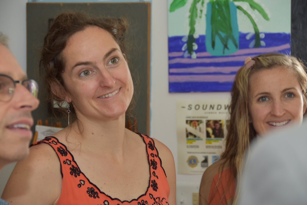 SBA_RhodeIsland's tweet photo. Our last stop brought us to @DARIUSblockisla. This cozy inn is #OwnedAndOperated by sisters, Christy &amp; Becca Zendt. This duo used an SBA-backed loan from @WebsterBank to help grow their #SmallBiz. https://t.co/ISZVXAI7PK