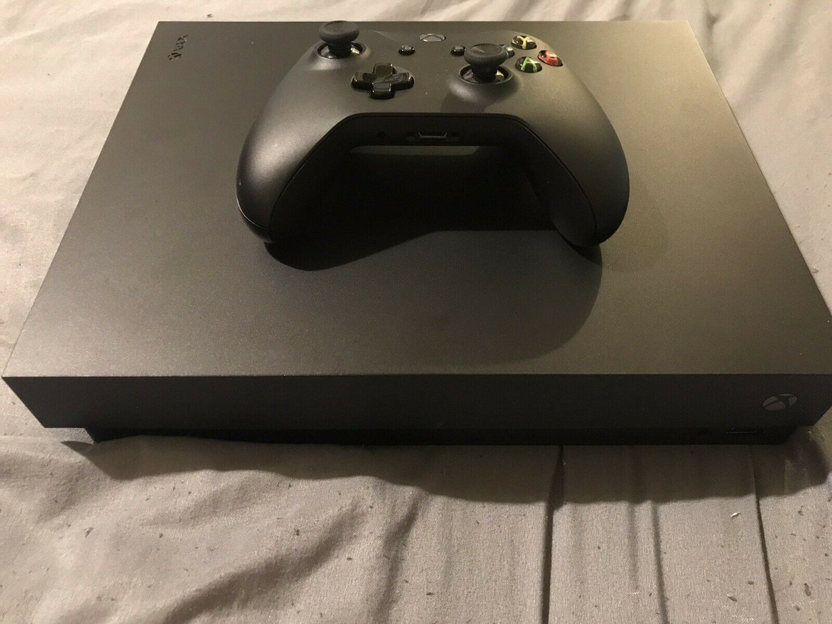 How much should i sell my xbox one x for Ryan Brown On Twitter I M Selling My Xbox One X And Its Games On Ebay As I Need To Replace My Broken Laptop Asap Bit Of A Shame To Have To