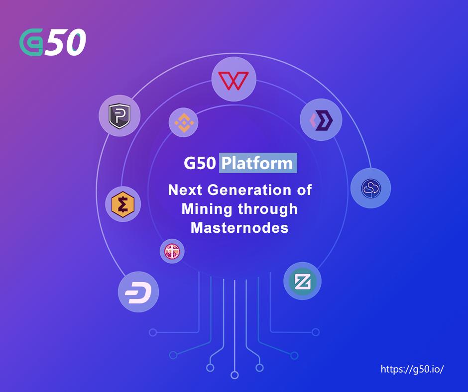 g50coin's tweet photo. Next generation of mining through masternodes.

To know more about the service 👇
https://t.co/rZ4IvL52YT
mail us : info@g50.io

#g50coin #staking #masternodes #cryptocurrency #tokens #ICO #blockchain #trading #crypto #exchange #invest #cryptowealth #money #business #cryptomarket https://t.co/j3UiQS6bek