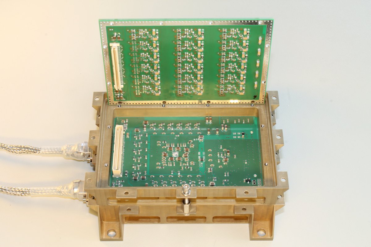 TANOS_BEXUS's tweet photo. Assembly of the TANOS detector stack https://t.co/S9RU7CwYT6
