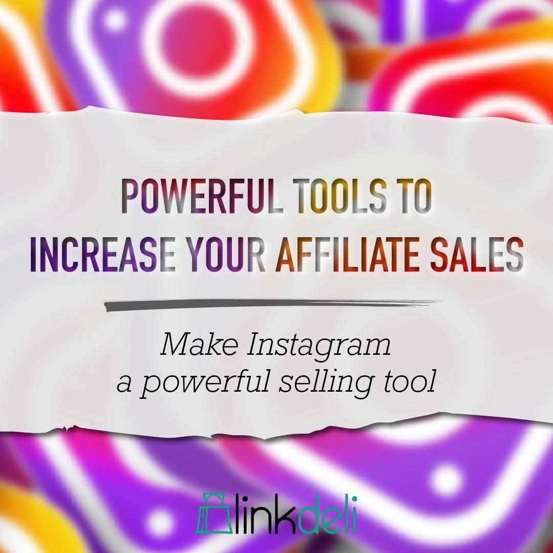 LinkDelicom's tweet photo. 🔸🔸Make Instagram a powerful selling tool🔸🔸

Implement multiple links in your Instagram bio (affiliate products, blog posts, videos, podcasts) and drive more views 👀, engagement 🤜🤛 and purchases💲

Click below to learn more ⤵️
https://t.co/In0nH1WZa0

#affiliatemarketing https://t.co/AYyn1dugsW