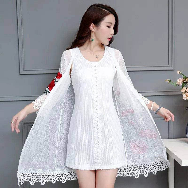 ArvindK40158340's tweet photo. Long Cardigan Sunscreen Shirt
Price : 959
COD
Color : Black, White
Size : XS,M,XL,XXL,XXXL https://t.co/6trHdBhjQA