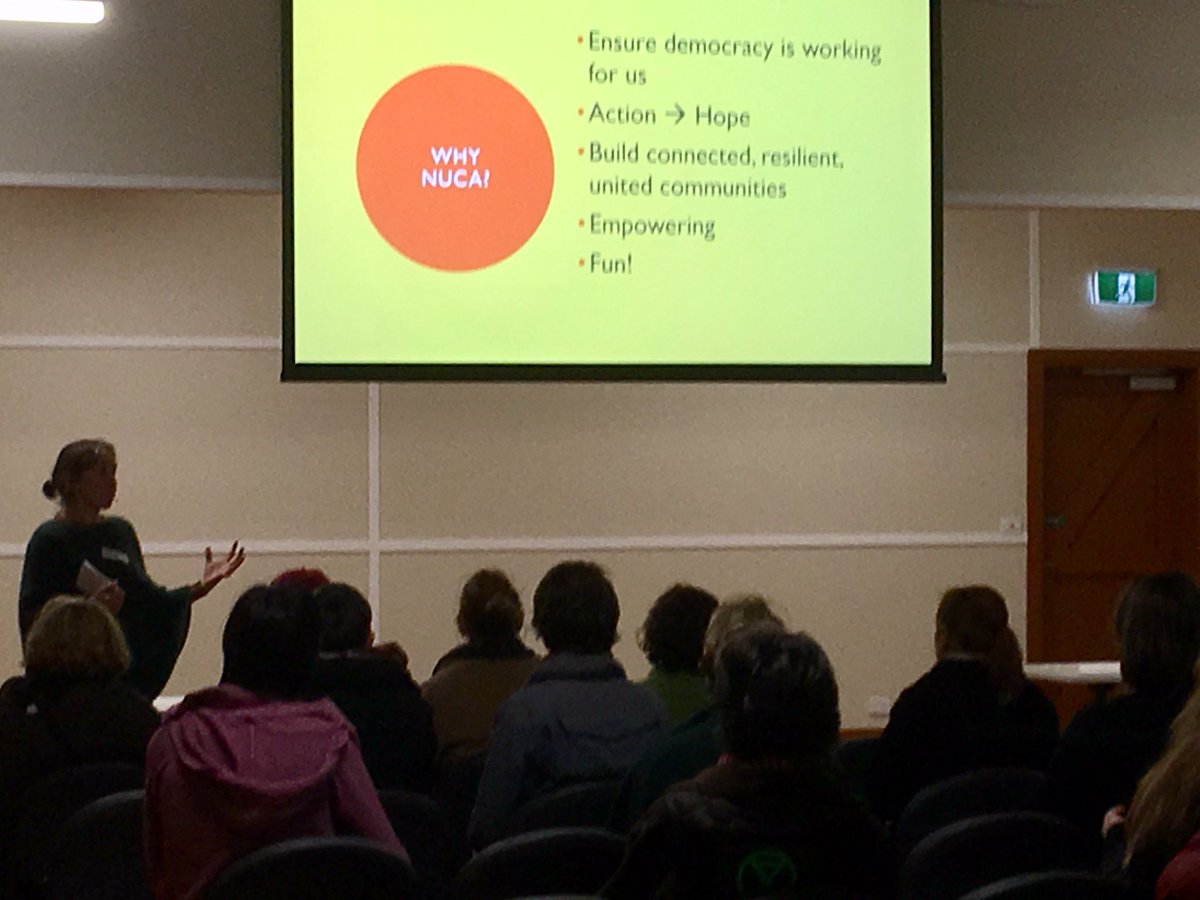 takvera's tweet photo. Good start with About 60 people attending Neighbours United for Climate Action (NUCA) initial meet/workshop at #Merlynston / CoburgNorth to drive #climateaction from the local level. #ActOnClimate https://t.co/c8BZZm9SDZ