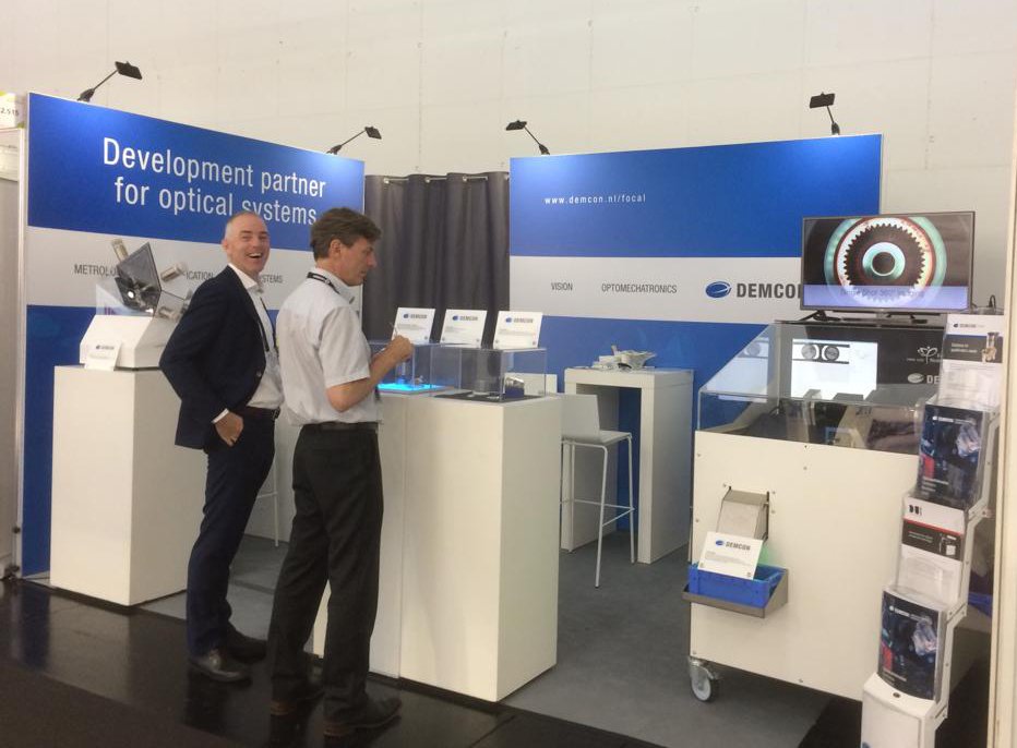 DEMCON's tweet image. We zijn deze week aanwezig op LASER World of PHOTONICS in München. We ontmoeten u graag op stand A2.515! @PHOTONICSWORLD #LASER19 #optomechatronics