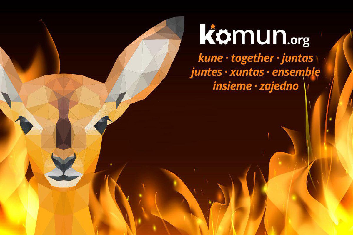 Las compañeras de <a href="/komunorg/">komun.org</a> vuelven a dibujarnos un futuro lleno de ilusiones, mejoras y renovación.

Pronto conoceremos su nuevo proyecto, basado en soluciones tecnológicas muy potentes. Un cambio de paradigma orientado a la cooperación y el bien común.

komun.org/es/blog/no-te-…