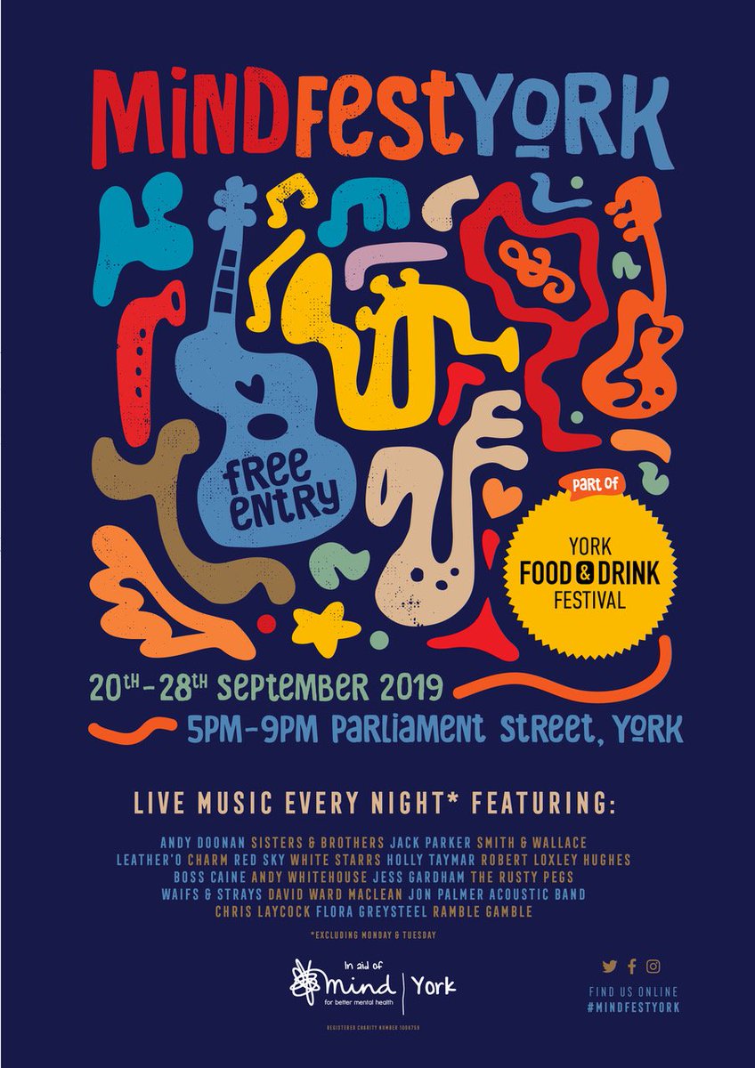 Mindfest York tweet media