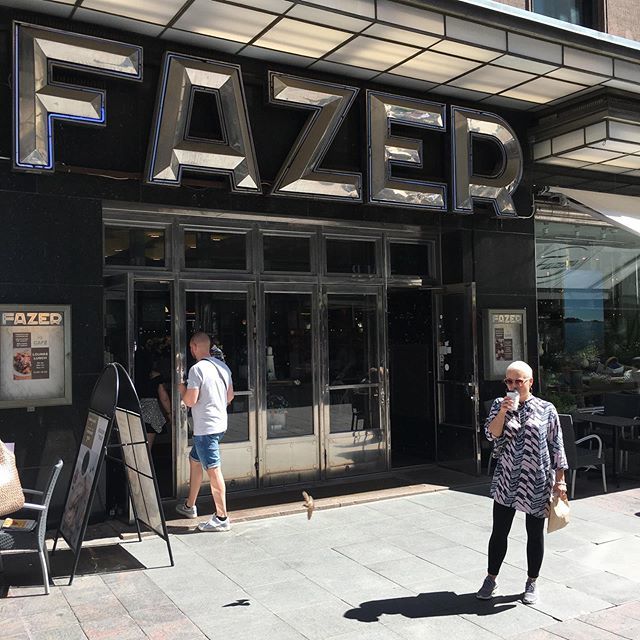nfield's tweet photo. #fazer pilgrimage... tick! https://t.co/jOzh99oNNZ https://t.co/DgoJkBMufF