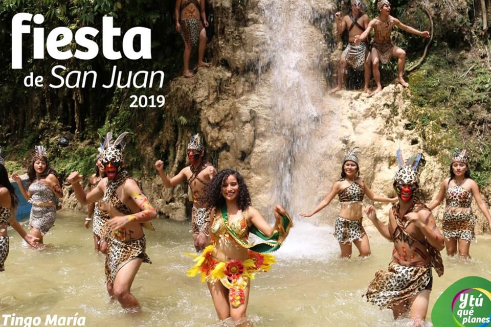 alexpillacac's tweet photo. La Selva del Perú está de fiesta donde peruanos y extranjeros se reúnen en diversas ciudades como Loreto, Ucayali, Tarapoto, entre otras para celebrar la Fiesta de San Juan, la cual es una festividad cristiana y que lleva ese nombre en honor a San Juan Bautista. https://t.co/FtvXMFedCo