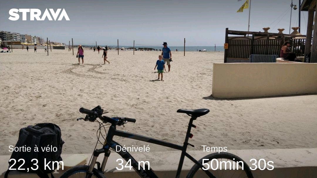 jesuislibre's tweet image. #JeSuisUnDesDeux a faire #PauseMidi #Plage #Palavas #velotaf