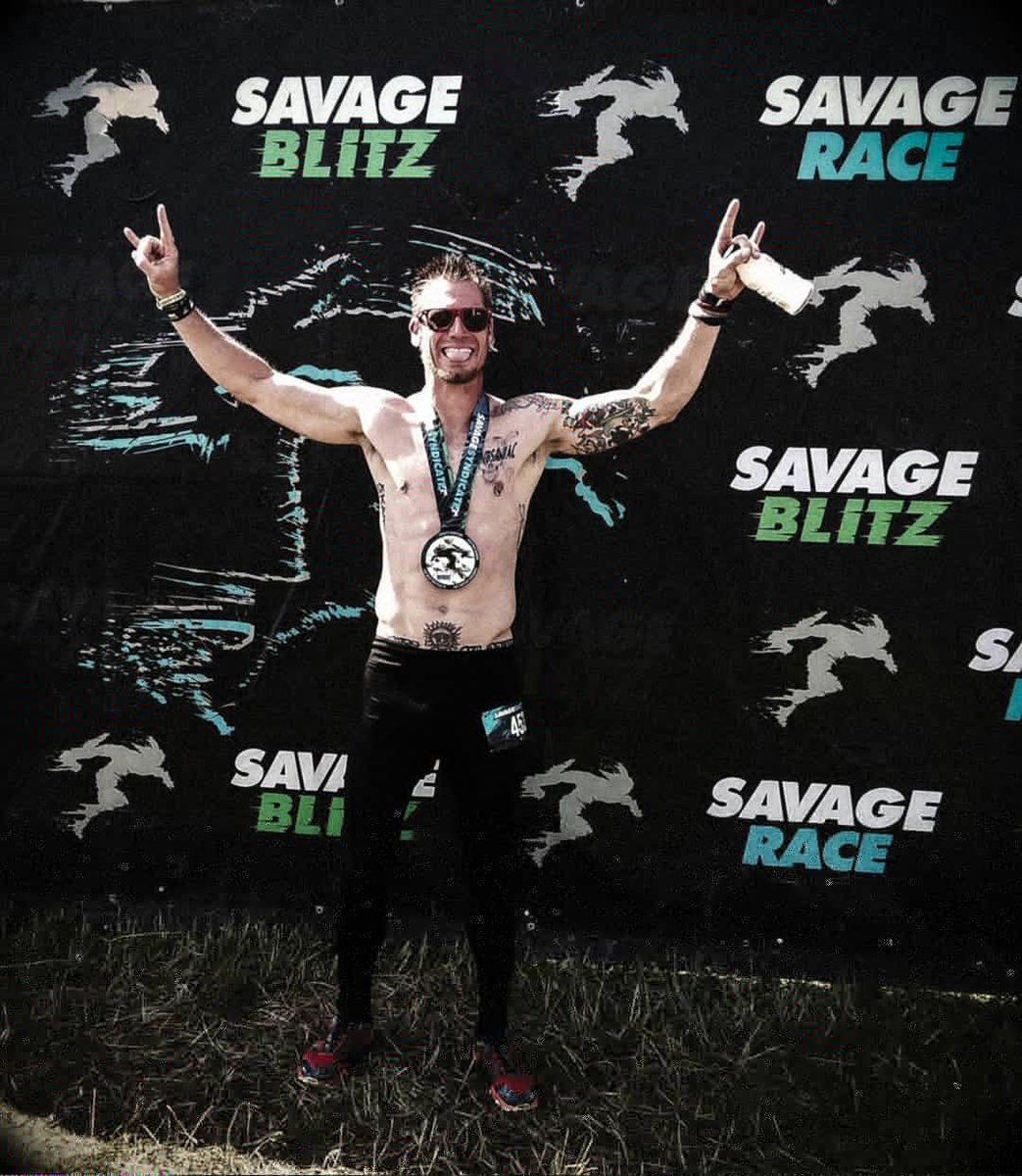 JTMApparel's tweet photo. Medal Monday from @savagerace Pennsylvania 

#medalMonday #newweek #itsmonday #mondaymotivation #mondaymoods #savageaf #savagerace #getsavage #motivationalmonday #JTM #goruck #ruckup #ruckclub #jtmruckclub #fitness #fitspo #fitnessjourney #ocr #newbsanity #seeingred #crossfit https://t.co/kxl68LtrZ9