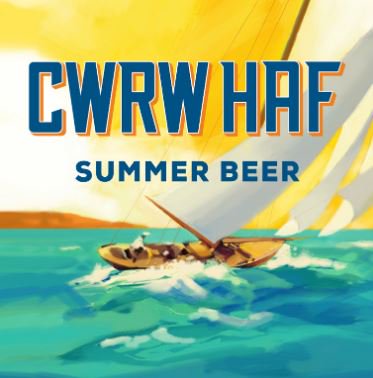 GOLDEN SUMMER ALE ABV 4.1% A light golden ale with refreshing citrus and berry fruit flavours. Brewed especially for Summer. Set sail and enjoy! #golden #summerbeer #cask #beer #welshale #cwrwhaf