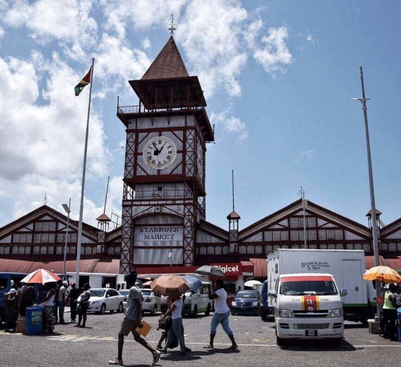 Dark markets guyana