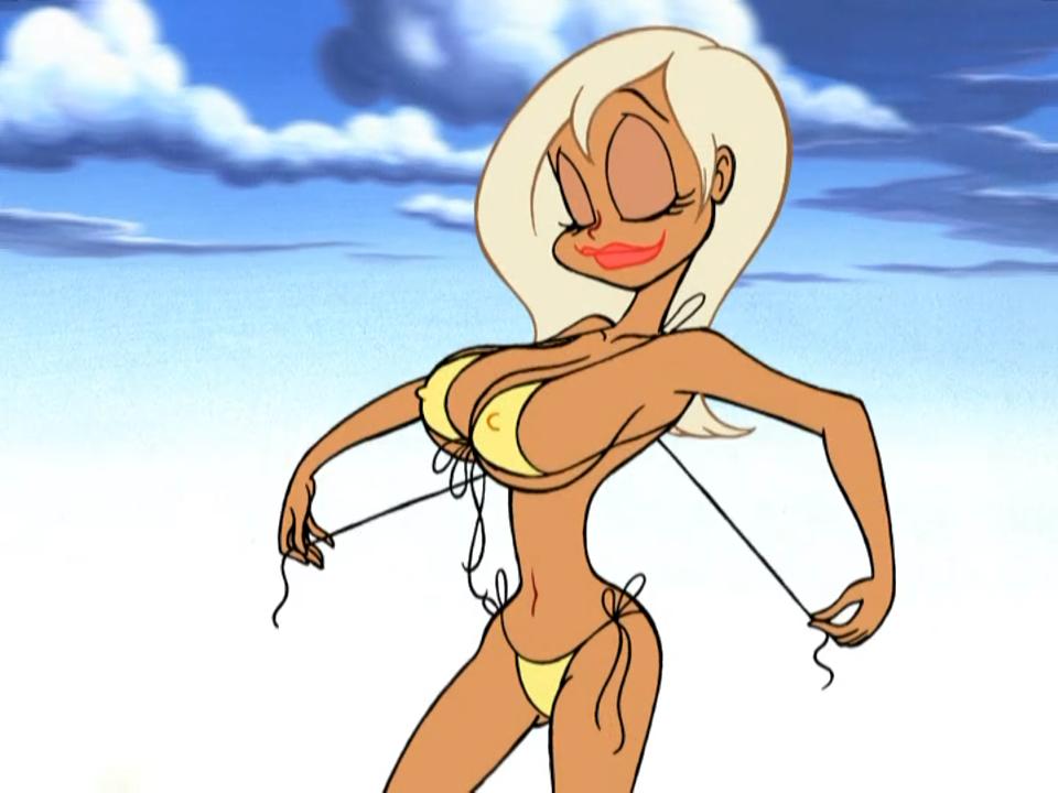 MalteserRefs's tweet image. Screenshots of the girls from the Ren &amp;amp; Stimpy &quot;Adult Party Cartoon&quot; episode &quot;Naked Beach Frenzy&quot;.
Album imgur.com/a/VVC7dVh