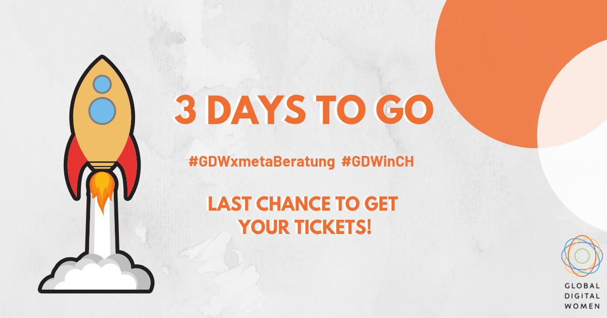 gd_women's tweet photo. 📢ZURICH COMMUNITY!📢 Next Thursday in #Zurich will take place our #GlobalAfterwork with @metaBeratung! @NicoleNeubauer9 will talk about building a successful leadership in the field of digitalization! Grab your tickets HERE✨ https://t.co/YZgvDPBUWR #GDWxmetaBeratung #GDWinCH https://t.co/4yQQcJDRz7
