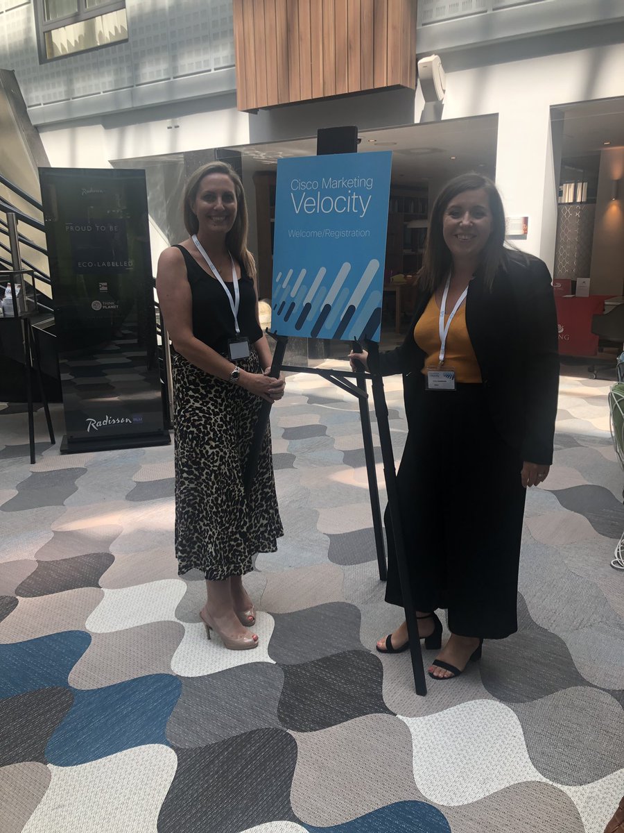 Just about to kick off our first day at Cisco Marketing Velocity in Amsterdam @CiscoPtnrEMEAR #mktgVelcocity