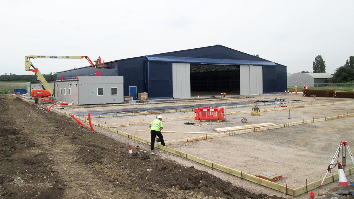 One of our strategic #aviation projects within the South East green belt progressing well on site, due to complete early August 2019 <a href="/kiergroup/">Kier Group</a> <a href="/Scape_Group/">SCAPE</a> #WBA #Futurebuilt #Loughborough #MondayMotivation