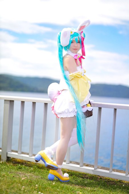 Twitterのコスプレ画像11