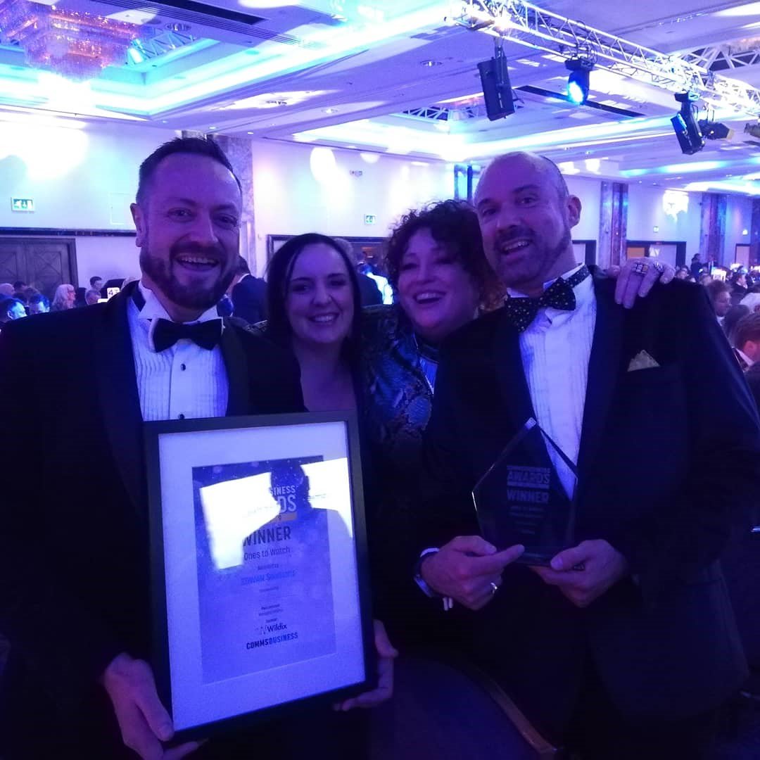 SdwanSolutions's tweet photo. Winning a COMPANY TO WATCH award is the absolute pinnacle of our year so far. HUGE THANKS to @CommsBusiness and @CommsGuru4U for an #SDWANderful night. Weβre so PROUD we #SDWON!
#win #contest #awards #technology #IoT #IoS #CTO #CIO #channel #ICT #SDWAN #SDWIN #SDWON #onetowatch https://t.co/fugHlIe9nM