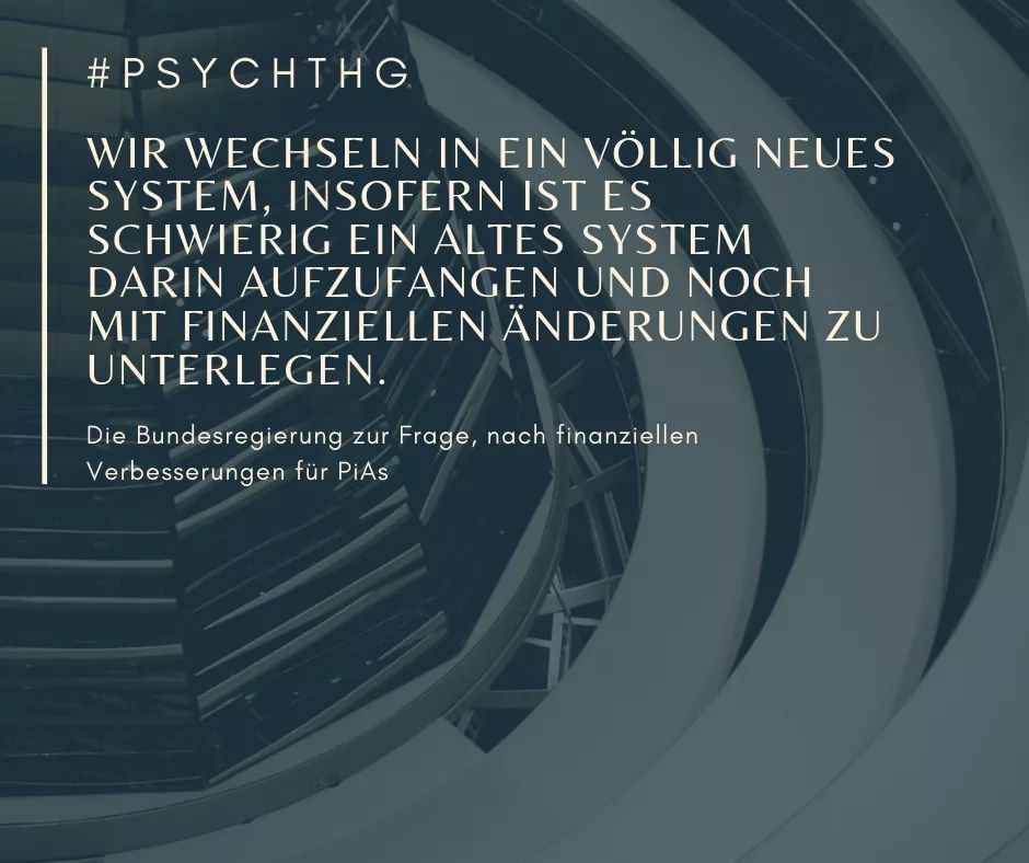 ManoLorca's tweet photo. Bitter. #PsychThG #PiAProtest
Bundesregierung: "Ich kann natürlich die Hoffnungen verstehen, was wir aber jetzt gestalten, ist die Zukunft. Wir wechseln in ein völlig neues System. Insofern ist es schwierig ein altes System [...] noch mit finanziellen Änderungen zu unterlegen." https://t.co/rIkvmCCxg8