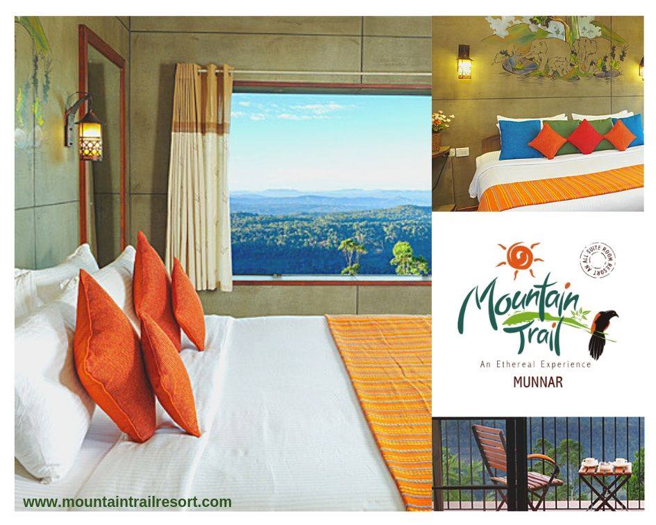 MountainTrailR's tweet photo. In Mountain Trail resort, the spacious bedroom, with the added luxury of a separate sitting/dining room and a step-out balcony, lets you enjoy the sight of beautifully landscaped mountains, making you savor the beauty of Munnar.

#mistymunnar #nature  #honeymoonresort https://t.co/KH9nV5TOFS