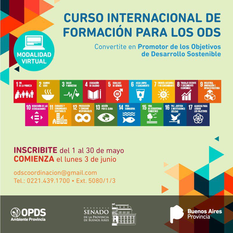 EMPODERA_org's tweet photo. 📢 A menos de una semana para comenzar el "Curso Internacional de Formación sobre los #ODS" donde @cibervoluntario hablará de estrategias para crear alianzas por la #Agenda2030 desde su experiencia con @EMPODERA_org 👉 #ODS17
#LatAm #GlobalGoals #EmpoderaxlosODS https://t.co/n35kFEkqNR