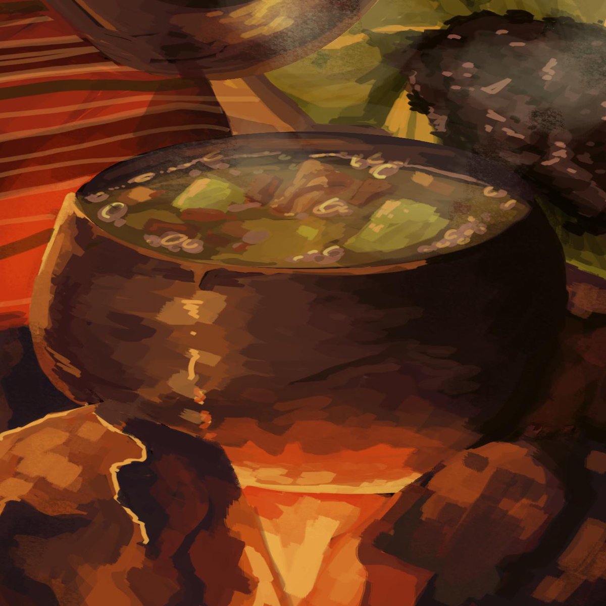 Tsaa Morning Bump For This Piece I Chose To Feature Pinikpikan The First Two Pictures Which Is A Chicken Dish And Tapuy A Rice Wine The Third Pic T Co Gijcxtbjoq