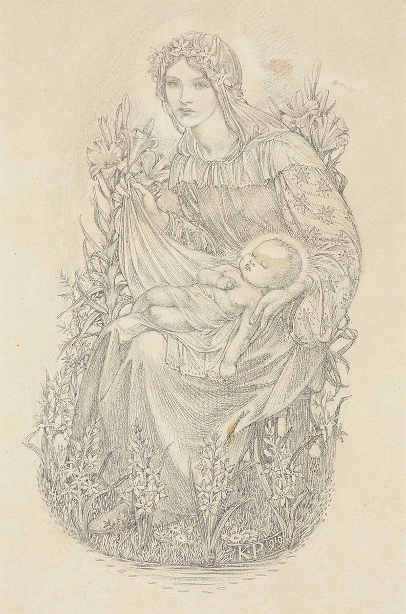 Modern_Prints's tweet photo. @lucindahawksley Hi Lucinda, I hope you don't mind me contacting you. I was wondering if you might be able to give any further info on the attached drawing, I thought it might be by Kate Perugini (monogram KP)? Best, Lindy https://t.co/9fHSpXyRky