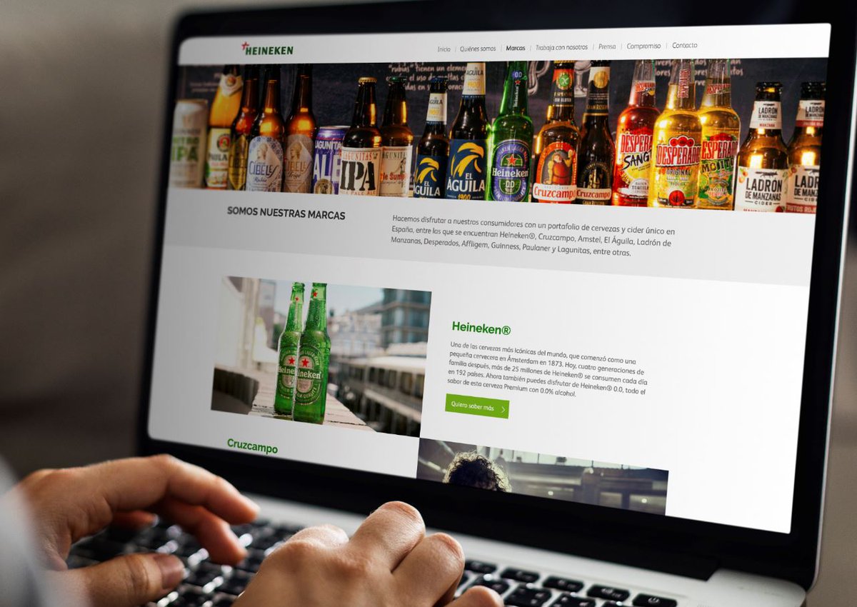 Estamos de enhorabuena: ¡inauguramos nuestra nueva página web! Hemos mejorado la usabilidad y hecho la interfaz más sencilla. ¿A qué esperas para visitarla? bit.ly/2IpyLMV