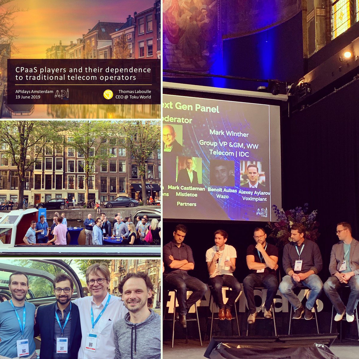 TokuGlobal's tweet photo. We had an excellent time at last week’s @APIdaysGlobal with many new connections and a better understanding of the emerging market trends. Thank you for the great organisation. See you next year!
#contextualcommunications #telco #cpaas #ucaas #apidays #customerengagement https://t.co/JrV1NNWVqw