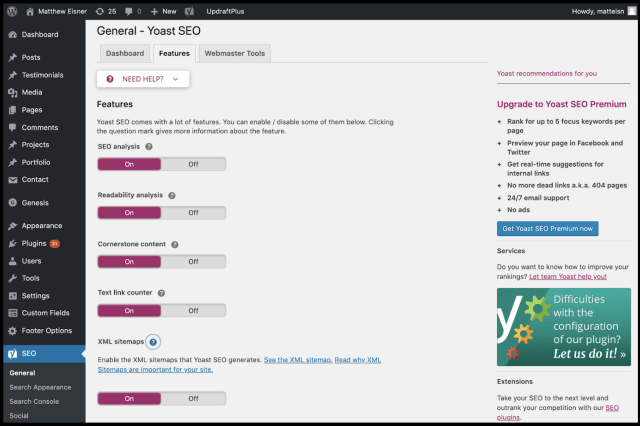 SerpBook's tweet photo. If you're like 25% of the internet, you use #Wordpress. Learn how to set it up properly for #SEO and drive traffic to your site: https://t.co/7uGRSmXyQP https://t.co/U5MxyrBVqO