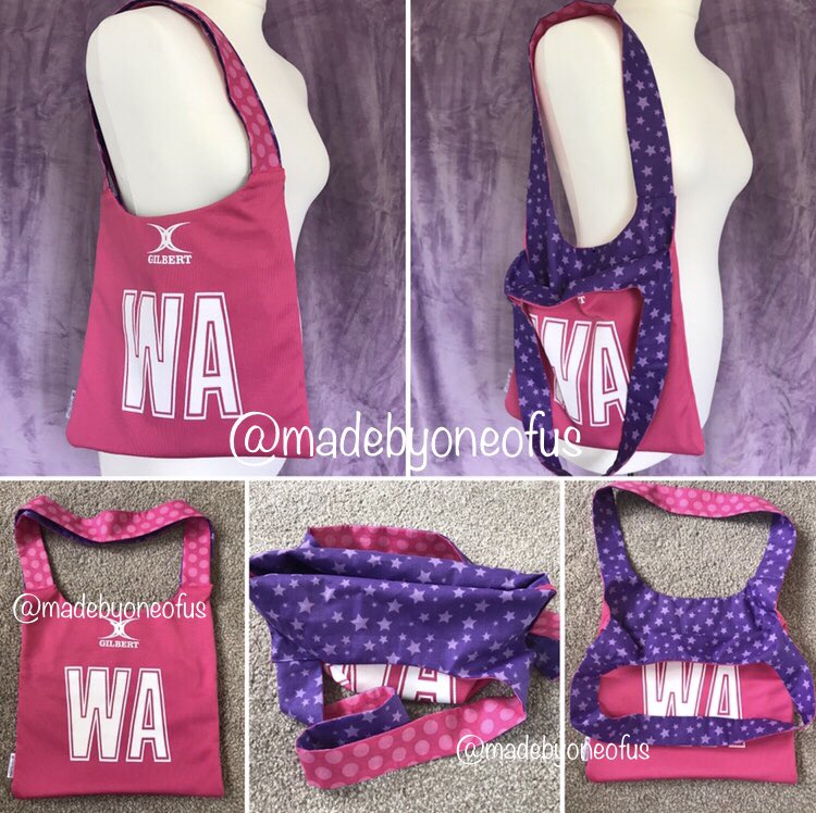TinkabyCrafts's tweet image. I loved making this @SoloSessionsUK colour combination for the amazing @Sasha_Corbin! 🏐💕💜 @GilbertNetball #netball #netballbib #bag #totebag #gilbert #gilbertnetball #sew #sewing #crafty #craft #fabric #homemade #handmade #handmadeuk #localcrafts #madebyus