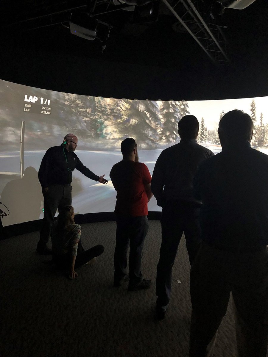AVTSimulation's tweet photo. #TeamAVTSim is excited to have completed another Simulation Boot Camp! Our students were amazing and the support of our partners like 3D Perceptions who demonstrated the science of visual alignments made the course top notch! 
#UCF #ContinuingEducation #ModelingandSimulation https://t.co/baJYf1uCWG